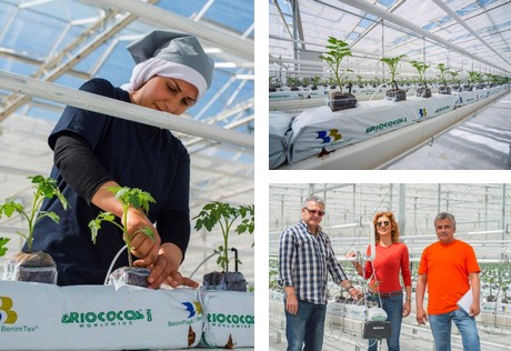 Turkish grower Semay Akas goes for a perfect start