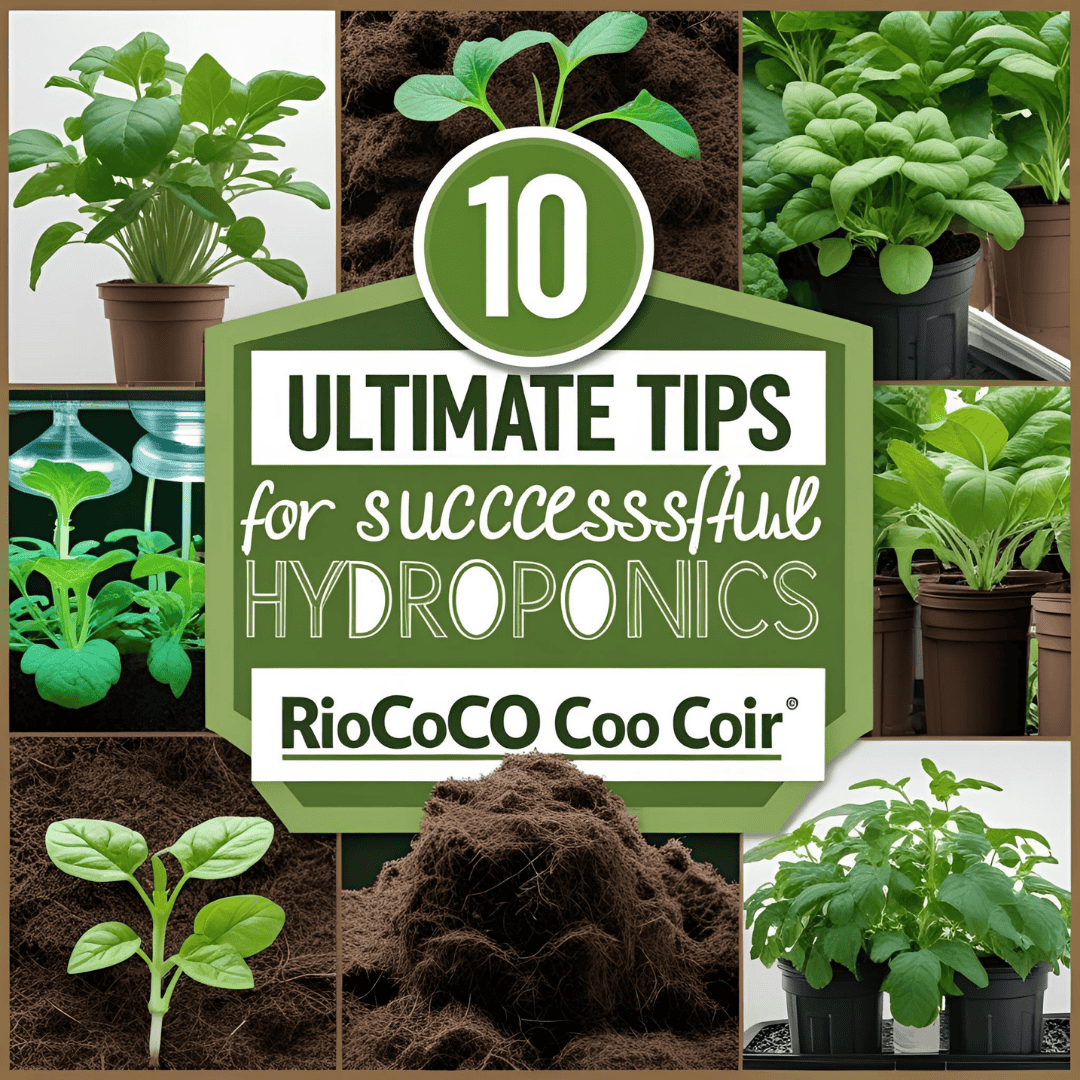 10 Ultimate Tips: RIOCOCO Coco Coir for Hydroponics Success