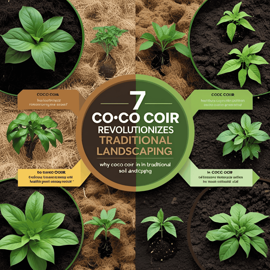 7 Powerful Reasons Coco Coir Transforms Traditional Landscaping
