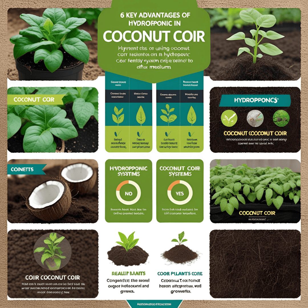 6 Game‑Changing Benefits of Coconut Coir Hydroponics