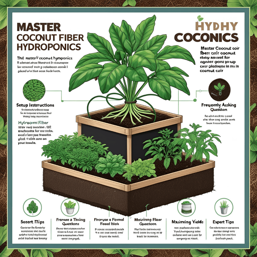 9 Proven Hacks: RIOCOCO Coconut Fiber for Hydroponics Success