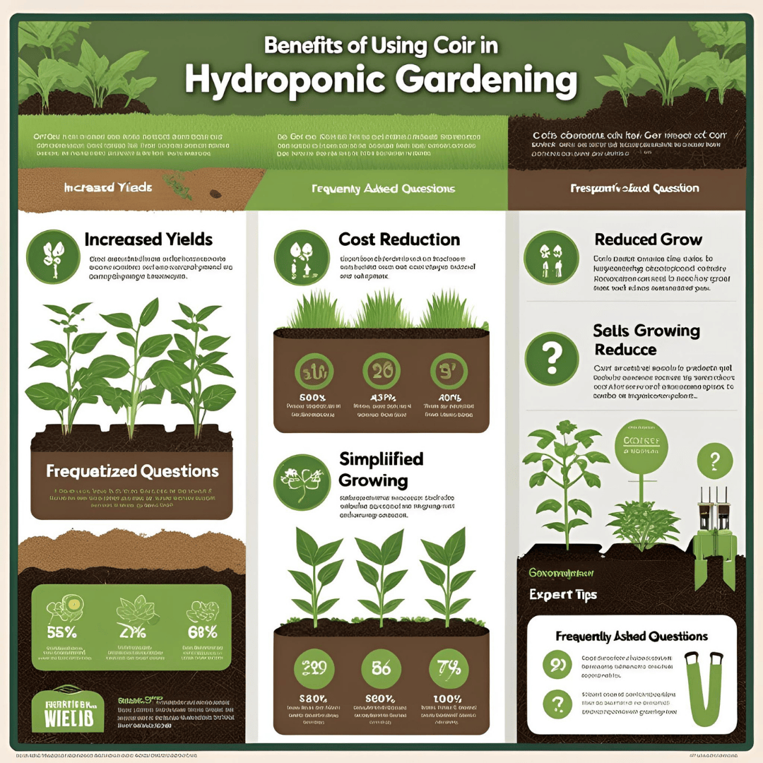 Top 7 Proven Benefits of Coco Coir for Hydroponics