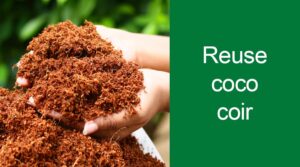 how to reuse coco coir